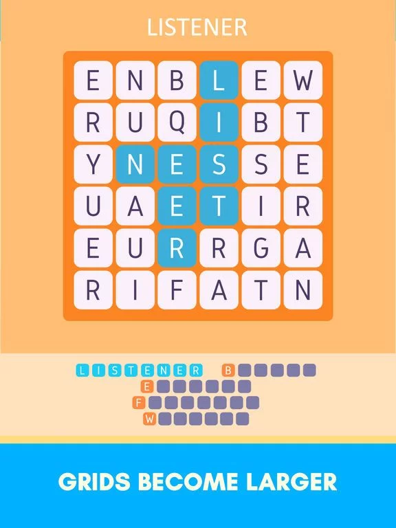Изображение игры: Word Epic-Words Search Puzzles