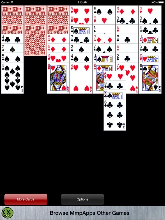 Изображение игры: Scorpion Solitaire