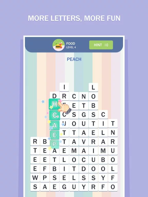 Изображение игры: Word Journey - Letter Search Exercise