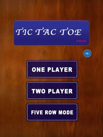 Изображение игры: Tic Tac Toe - Connecting Threes Square in a Row