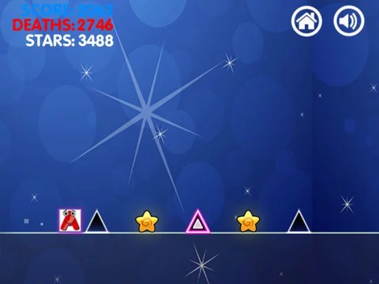 Изображение игры: Geometry ABC Neon Dash World: Run & Dancing Line