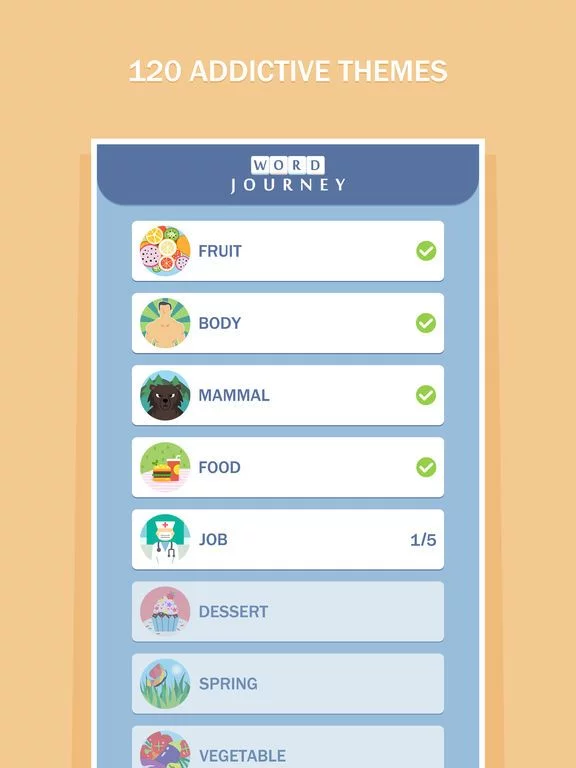 Изображение игры: Word Journey - Letter Search Exercise