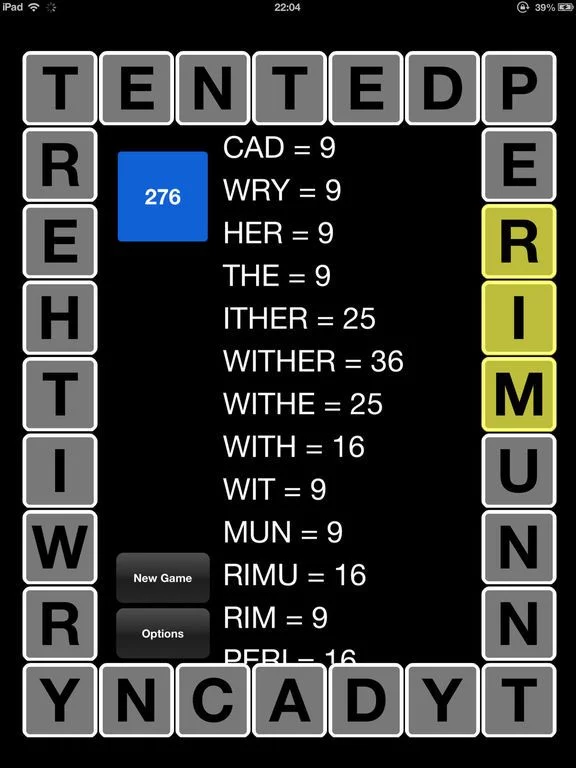 Изображение игры: Word Circle - A Word Making Game