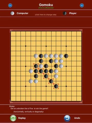Изображение игры: Tic Tac Toe - Connecting Threes Square in a Row