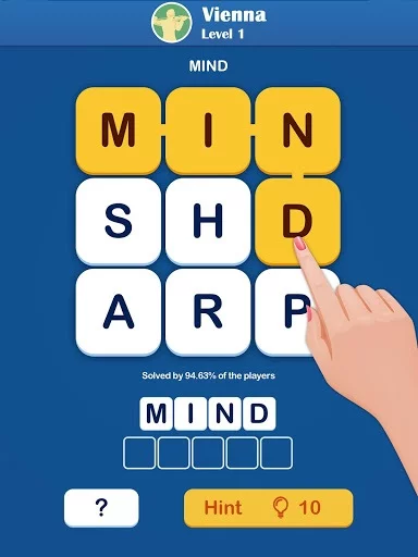 Изображение игры: Wordful-Word Search Mind Games