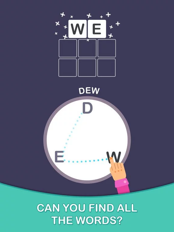 Изображение игры: Letter Smart- Word Search Peak