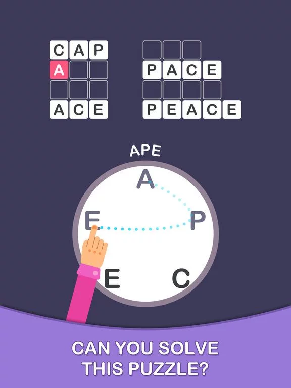 Изображение игры: Letter Smart- Word Search Peak