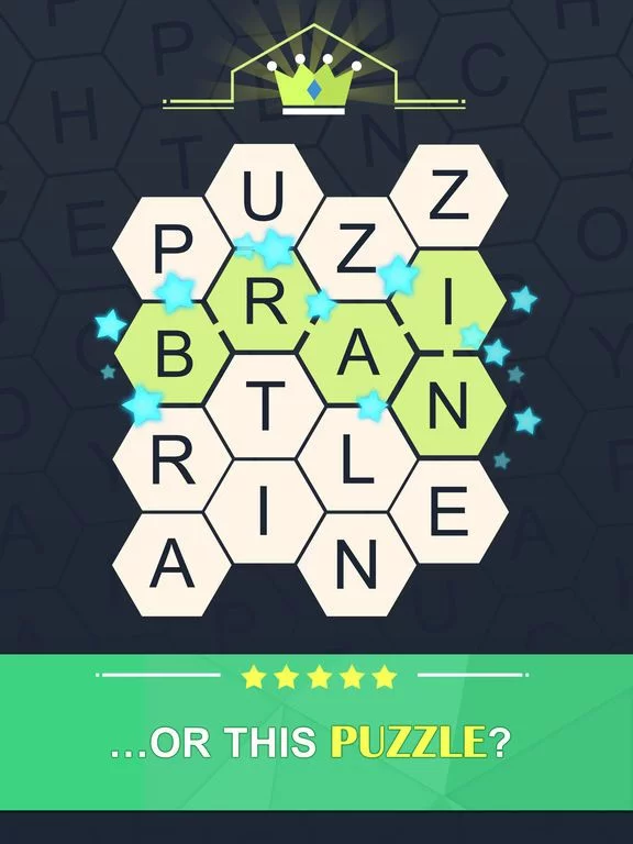 Изображение игры: Word Legend Hexa - Block Puzzles