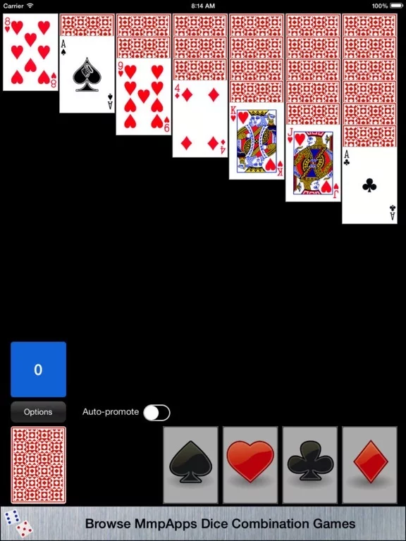 Изображение игры: Klondike Solitaire - Classic