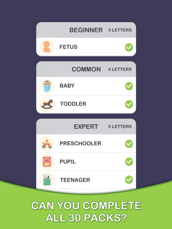 Изображение игры: Letter Smart- Word Search Peak