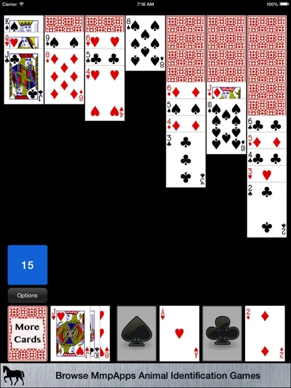 Изображение игры: Klondike Solitaire - Classic