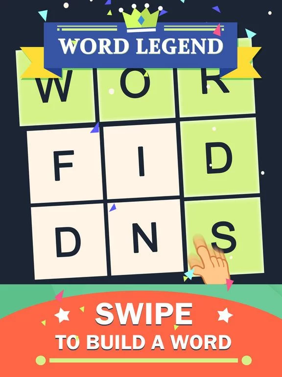 Изображение игры: Word Legend-Attention Exercise