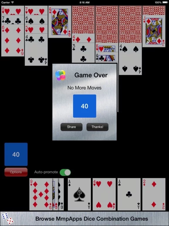 Изображение игры: Klondike Solitaire - Classic
