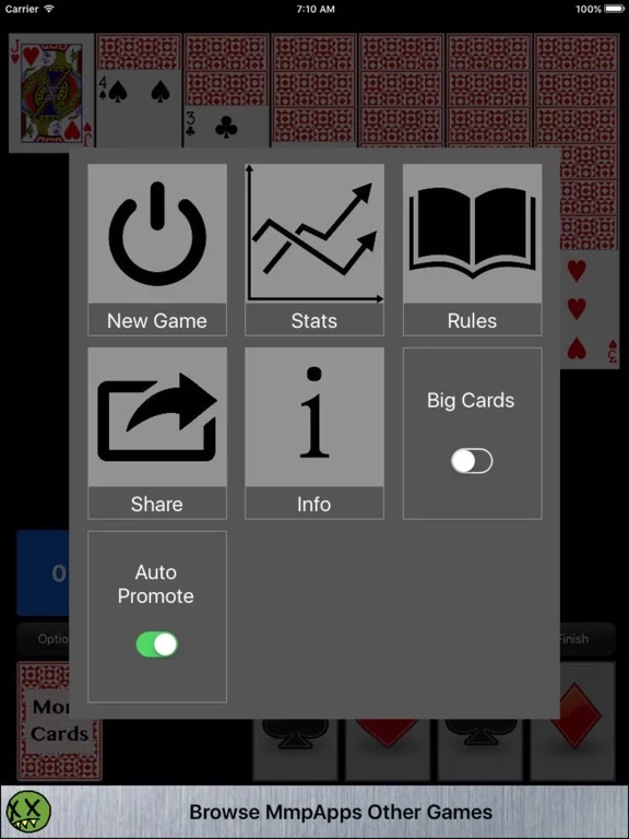 Изображение игры: Klondike Solitaire - Classic