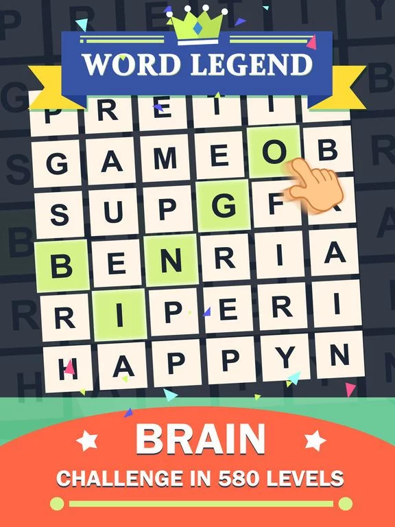 Изображение игры: Word Legend-Attention Exercise