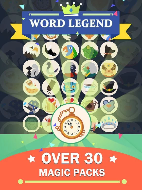 Изображение игры: Word Legend-Attention Exercise