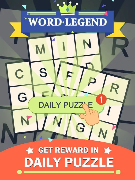 Изображение игры: Word Legend-Attention Exercise