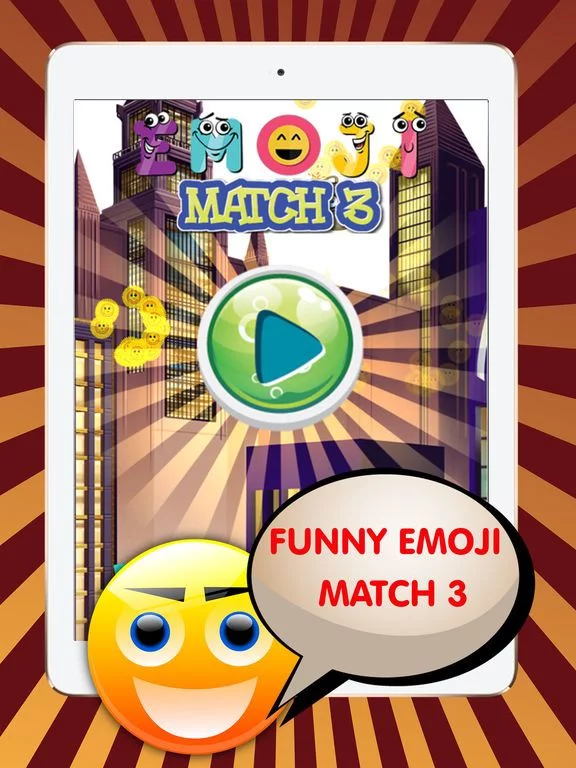 Изображение игры: Emoji Blitz Connect Match 3: Emoticon Line Puzzle