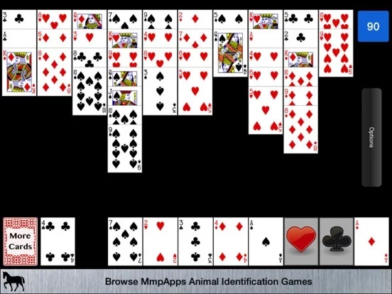 Изображение игры: 40 Thieves Solitaire
