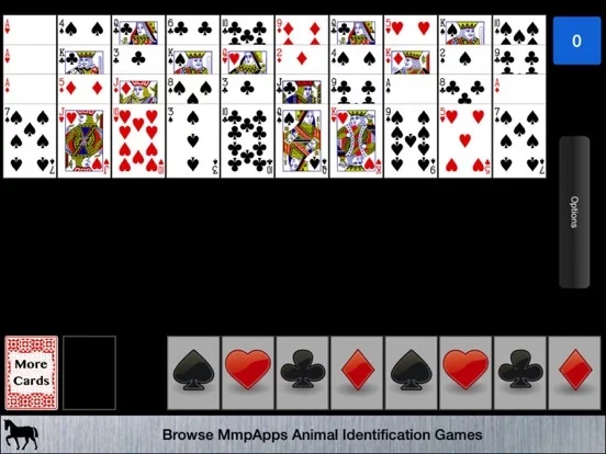 Изображение игры: 40 Thieves Solitaire