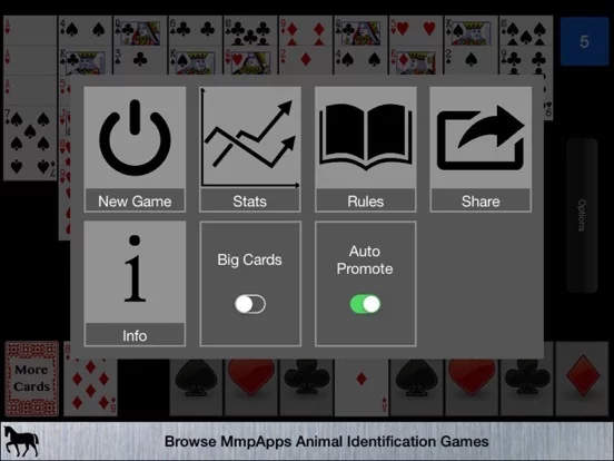 Изображение игры: 40 Thieves Solitaire