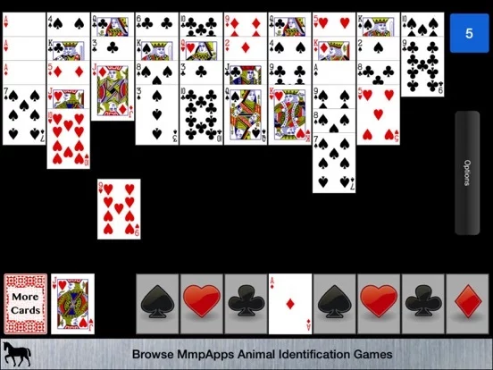 Изображение игры: 40 Thieves Solitaire