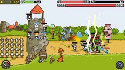 Изображение игры: Grow Castle!