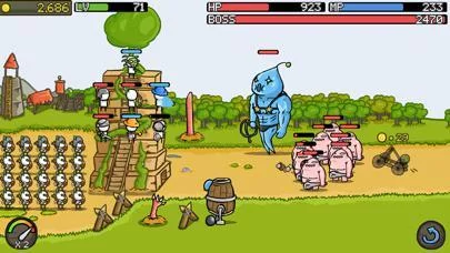 Изображение игры: Grow Castle!