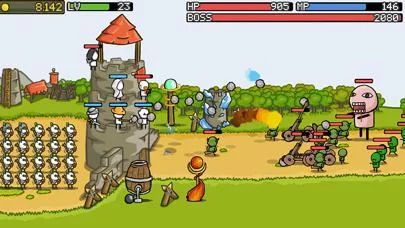 Изображение игры: Grow Castle!