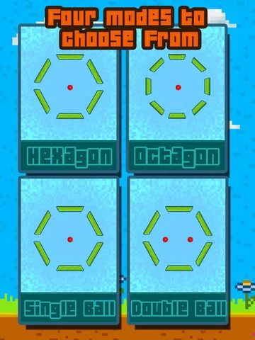 Изображение игры: Pixel Pong!
