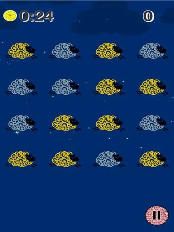 Изображение игры: Color the Sheep - Find the Odd Sheep!