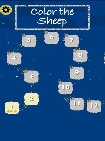 Изображение игры: Color the Sheep - Find the Odd Sheep!