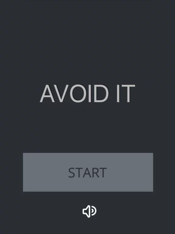 Изображение игры: AVOID IT - Minimalistic Avoidance Game