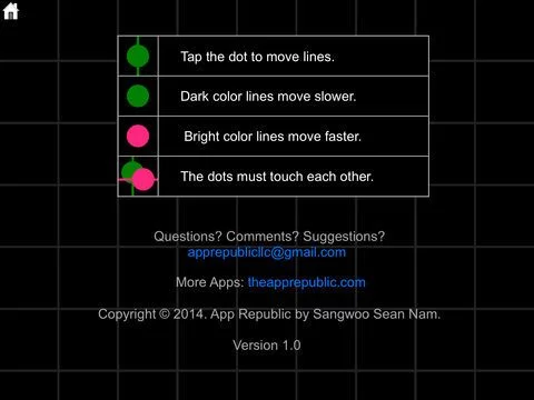 Изображение игры: Dot Touch - Match the Dots!