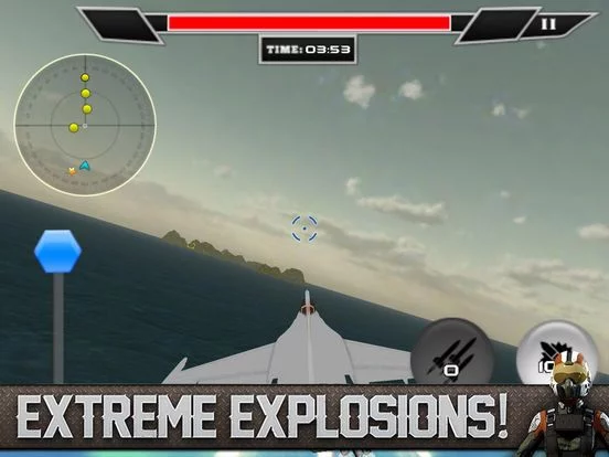 Изображение игры: Modern Sky Fighting 3D