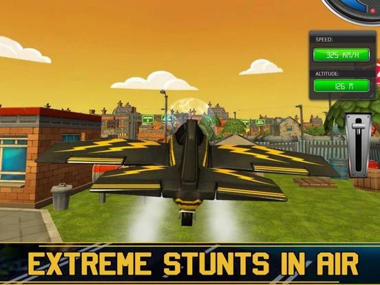 Изображение игры: Ultimate Air Flying Stunts