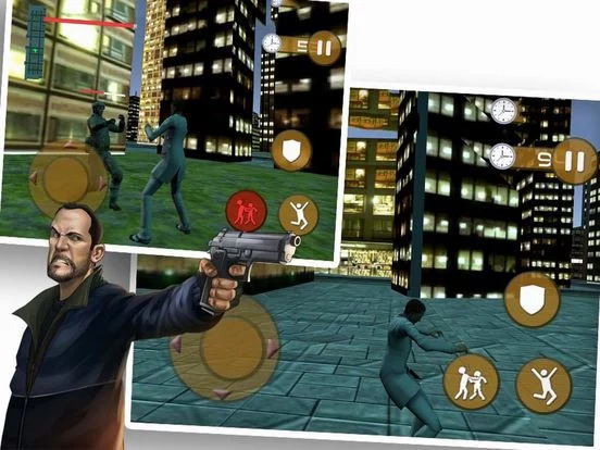Изображение игры: City Gangster Boss Sim