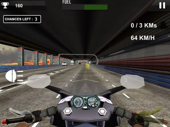 Изображение игры: Hight Speed Rider 3D