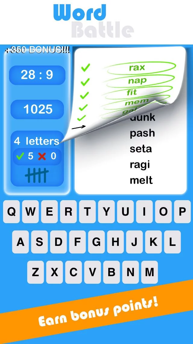 Изображение игры: Word Battle with Amigos