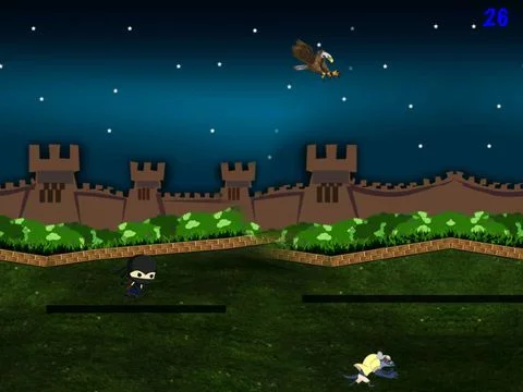 Изображение игры: Tiny Running Thief - Run And Jump Fighting Rivals Free