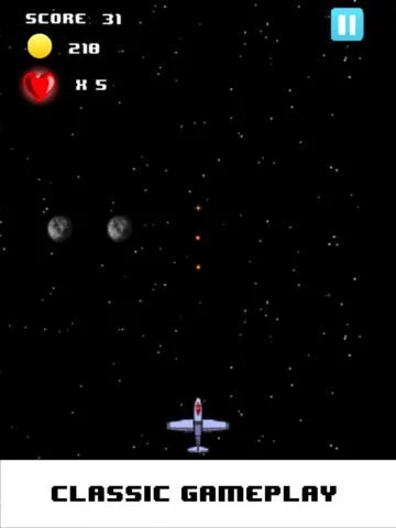 Изображение игры: Space Fighter - Star-Wings Battle