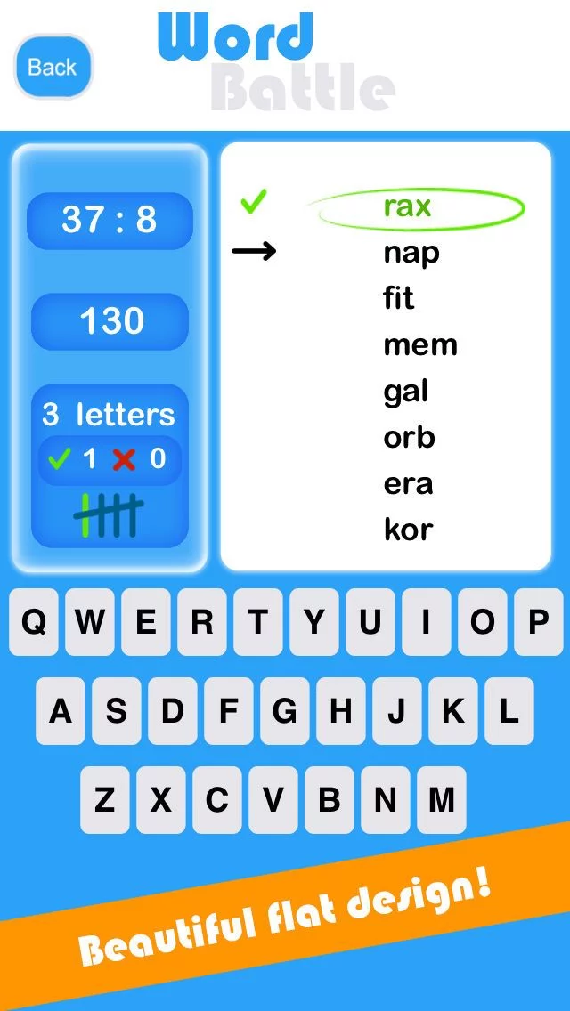 Изображение игры: Word Battle with Amigos