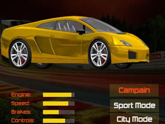 Изображение игры: Driving Car: Speedy City
