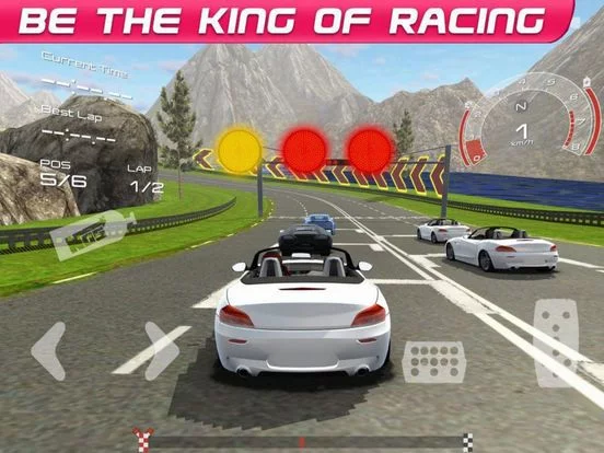 Изображение игры: Top SpeedCar Racing