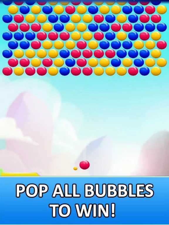 Изображение игры: Mini Pop Ball Sky