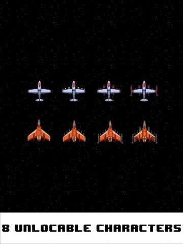 Изображение игры: Space Fighter - Star-Wings Battle