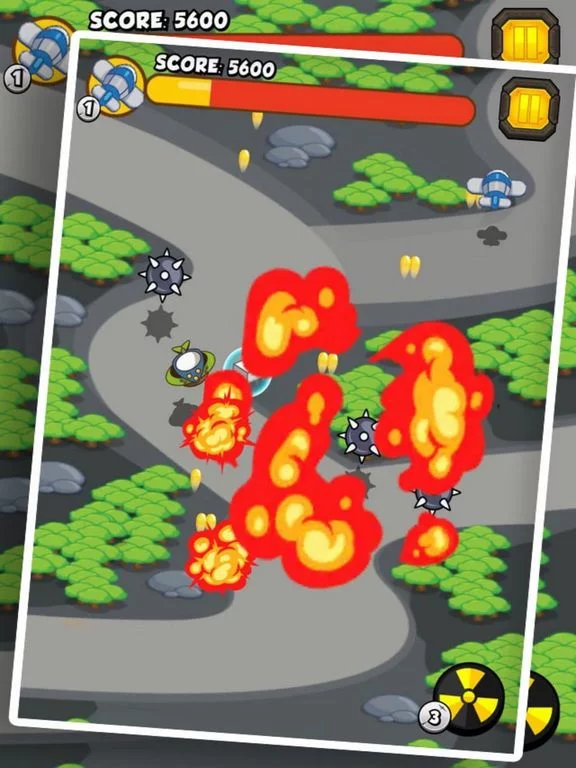 Изображение игры: Sky Pocket Shooting 2018