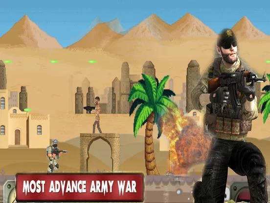 Изображение игры: Commando Forces: Shoot Enermy