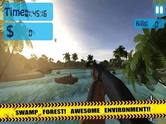 Изображение игры: Shoot Fly Bird 3D