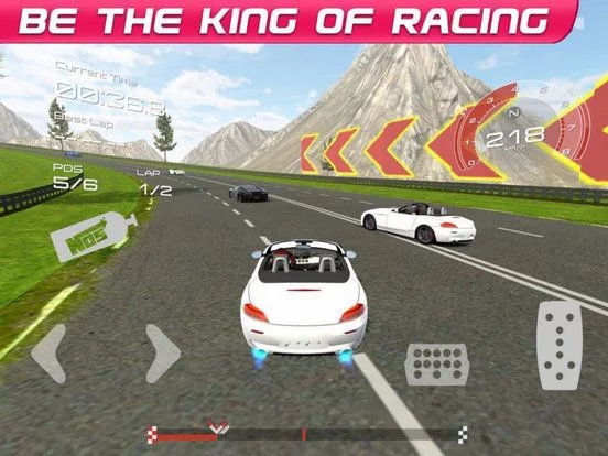 Изображение игры: Top SpeedCar Racing